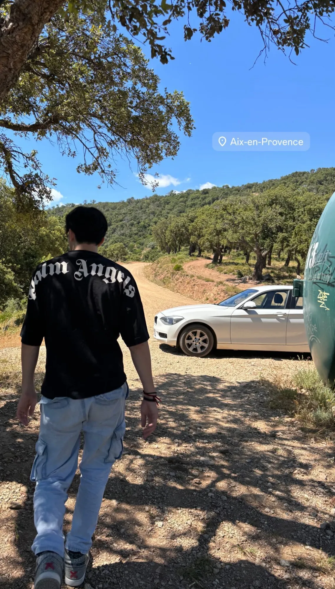Ethan Porpiglia à Aix-en-Provence